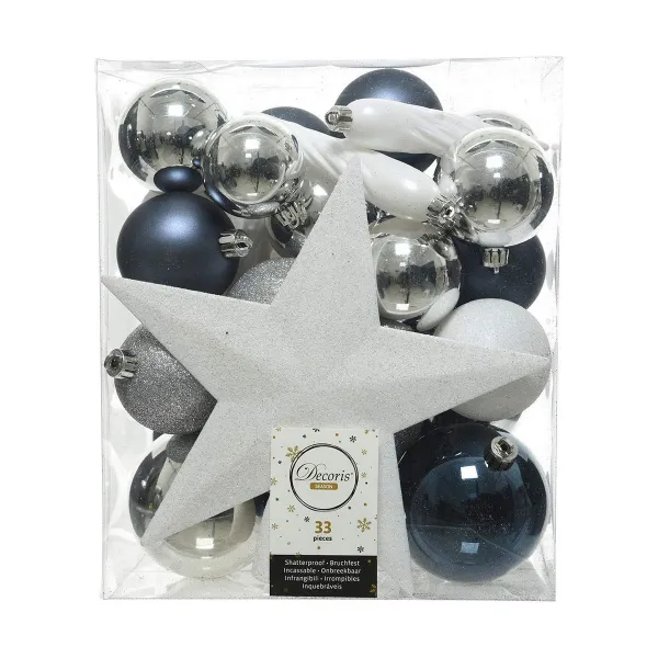 Kuuseehted Decoris Plastmass 33 Tükid, osad
