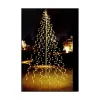 LED aizkaru gaismas Balts (8 m)