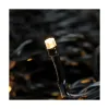 LED-verhovalot Valkoinen (8 m)