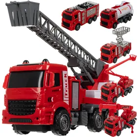 Fire brigade car set 26305