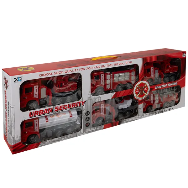 Fire brigade car set 26305