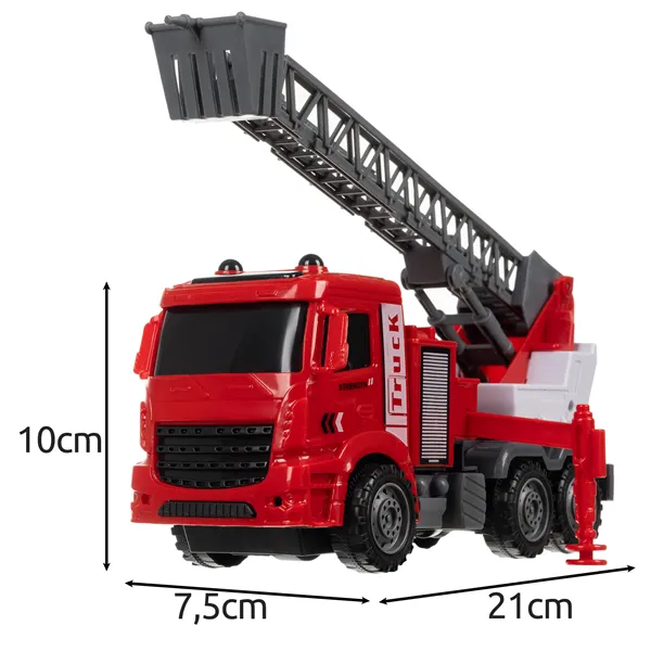 Fire brigade car set 26305