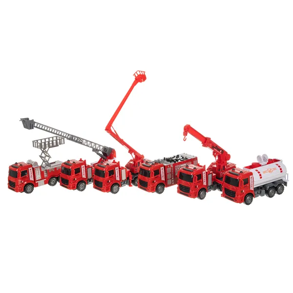 Fire brigade car set 26305