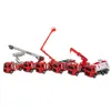 Fire brigade car set 26305