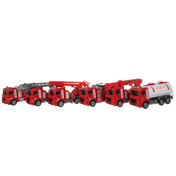 Fire brigade car set 26305