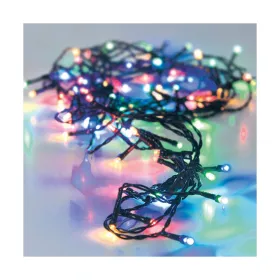 LED-valokranssi Monivärinen 14 m