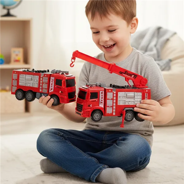 Fire brigade car set 26305