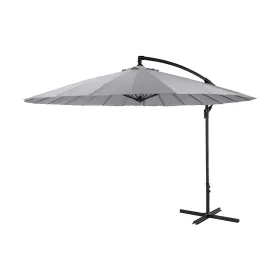 Aurinkovarjo Ambiance Vaaleanharmaa 3 m