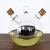 Cruet Crystal 350 ml 2-in-1 Vinegar server