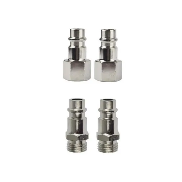 Set Mutterit 1/4" Paineilma 5 osaa