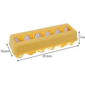 Puzzle - eggs set of 12 pcs. 26653