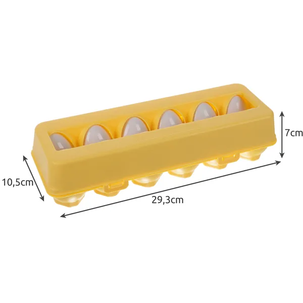 Puzzle - eggs set of 12 pcs. 26653
