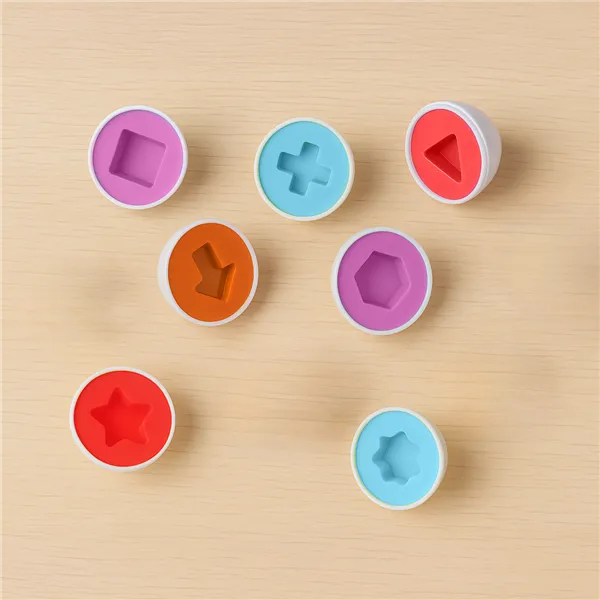 Puzzle - eggs set of 12 pcs. 26653