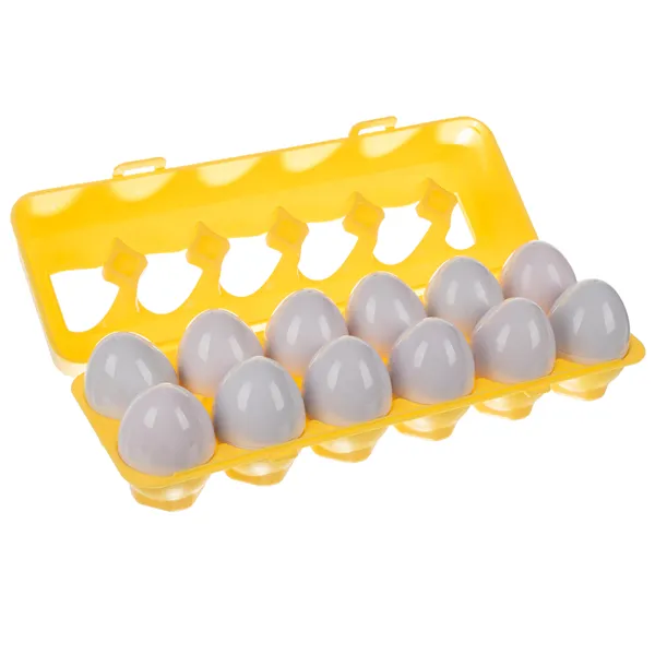 Puzzle - eggs set of 12 pcs. 26653