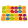 Puzzle - eggs set of 12 pcs. 26653