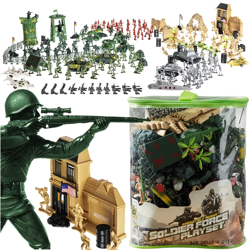 Military base 300 pieces 26334