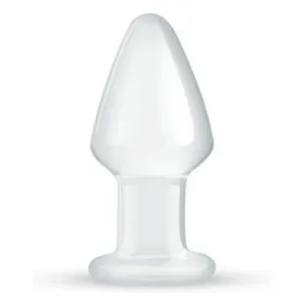 Anālais spraudnis Caurspīdīgs (ø 4,6 cm)