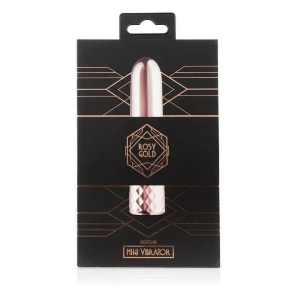 Vibratorius Rosy Gold