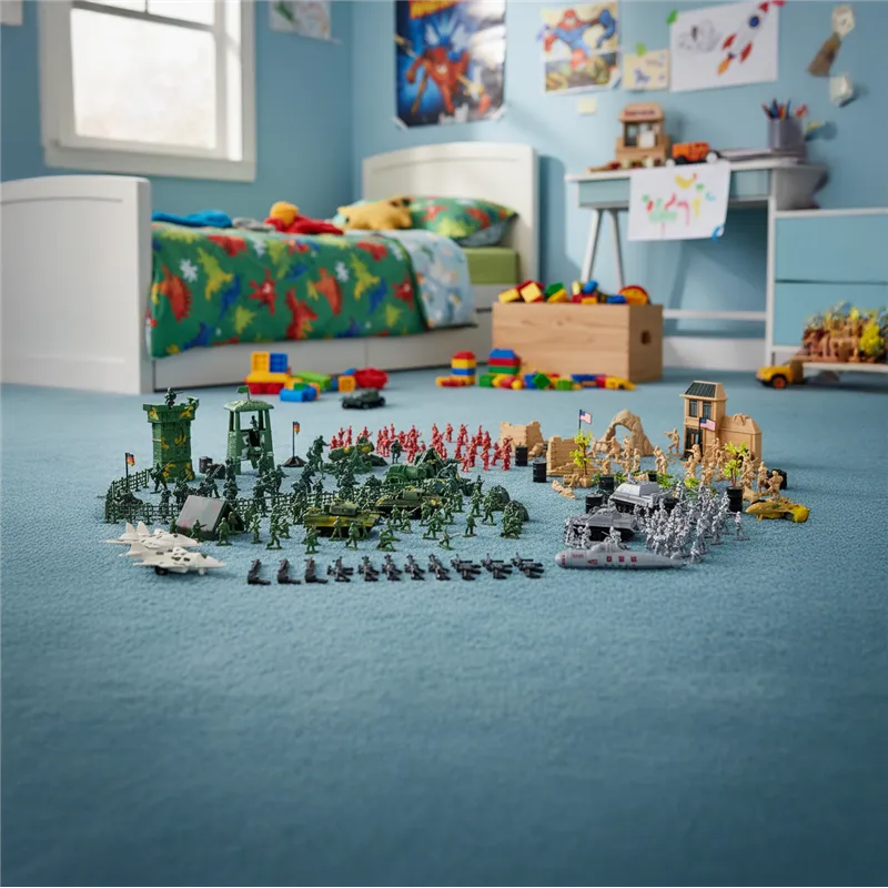 Military base 300 pieces 26334