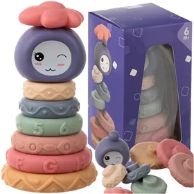Soft sensory blocks - 8 pcs. 26718