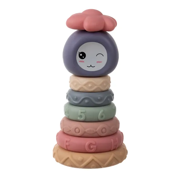 Soft sensory blocks - 8 pcs. 26718