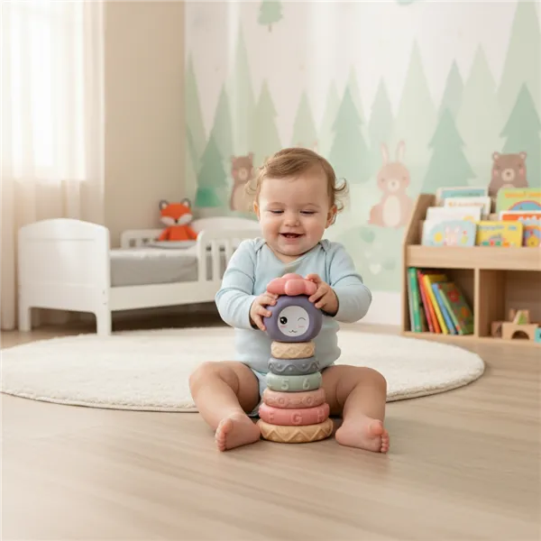 Soft sensory blocks - 8 pcs. 26718