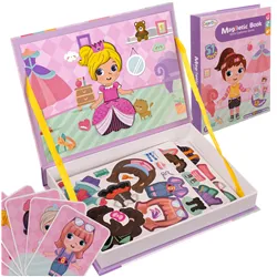 Magnetic puzzle - fashion 26654