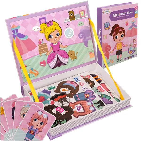 Magnetic puzzle - fashion 26654