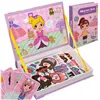 Magnetic puzzle - fashion 26654