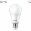 LED lemputė Philips A67 Balta E 100 W E27 3 vnt. (4000 K)
