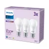 LED lamp Philips A67 White E 100 W E27 3 Units (4000 K)
