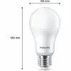 LED lemputė Philips A67 Balta E 100 W E27 3 vnt. (4000 K)