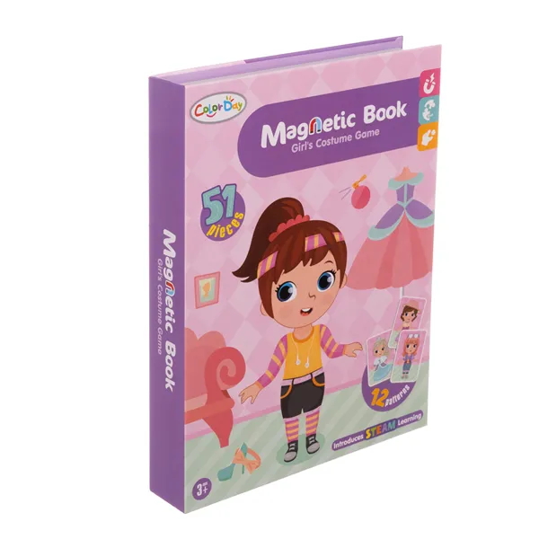 Magnetic puzzle - fashion 26654