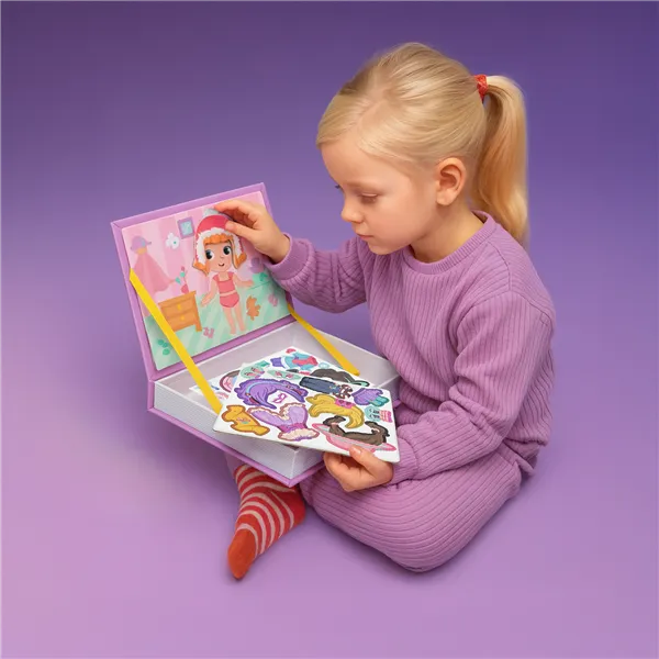 Magnetic puzzle - fashion 26654