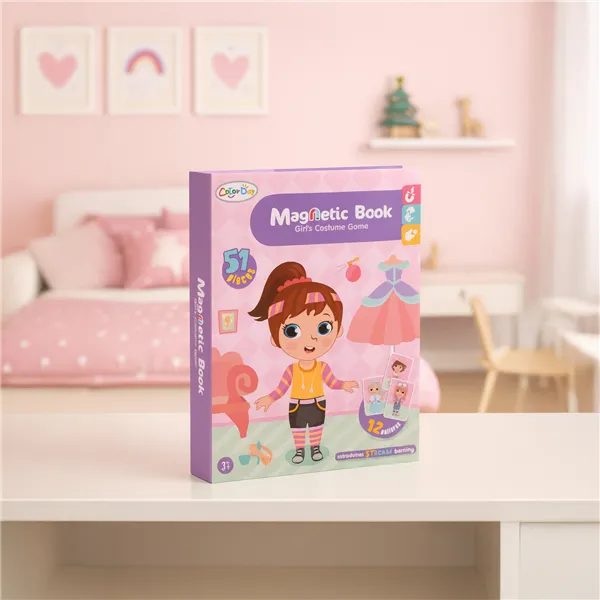 Magnetic puzzle - fashion 26654