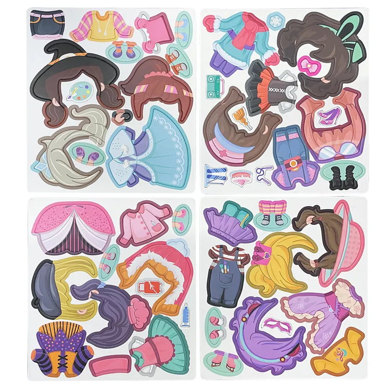 Magnetic puzzle - fashion 26654