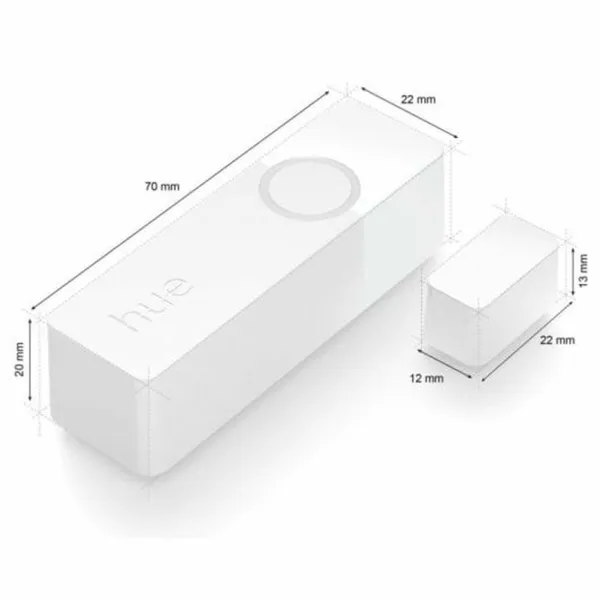 Nutikas Andur Ustele ja Akendele Philips