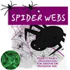 Glow-in-the-Dark Spiderweb Ruhhy 26214