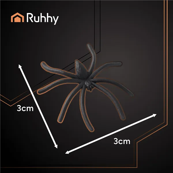 Glow-in-the-Dark Spiderweb Ruhhy 26214