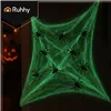 Glow-in-the-Dark Spiderweb Ruhhy 26214