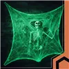 Glow-in-the-Dark Spiderweb Ruhhy 26214