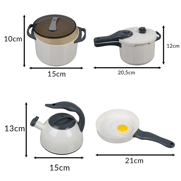 Kruzzel 26330 32-piece kitchen accessory set