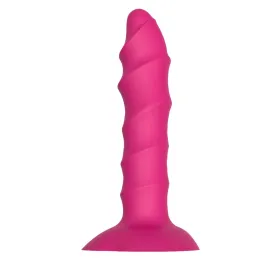 Dildo Dream Toys Essentials Twisted Pinkki