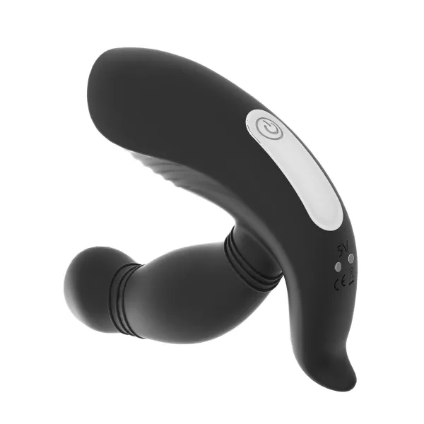 Prostatas Masažieris Dream Toys Essentials Melns