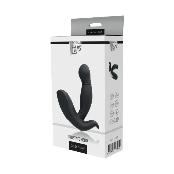 Prostatas Masažieris Dream Toys Essentials Melns