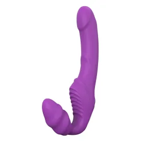 Double Penetration Stroker Dream Toys Essentials Purple