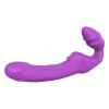 Double Penetration Stroker Dream Toys Essentials Purple