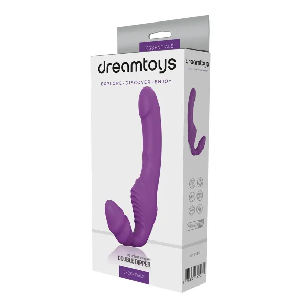 Masturbators Double Penetration Dream Toys Essentials Violets