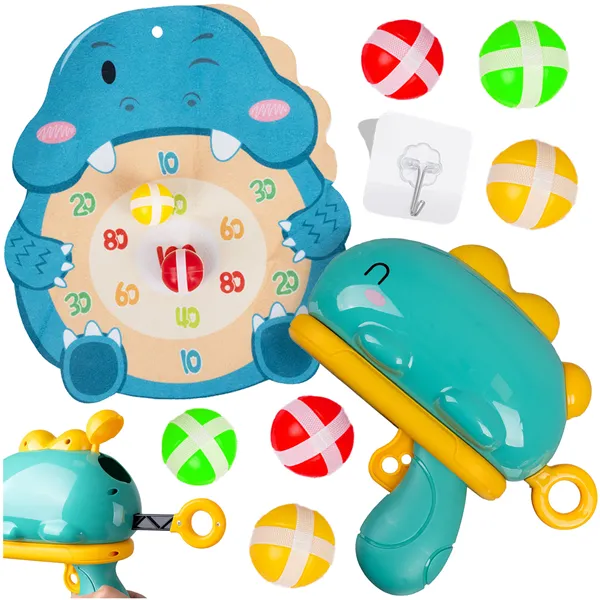 Аркадная игра-стрелялка с динозаврами ISO TRADE