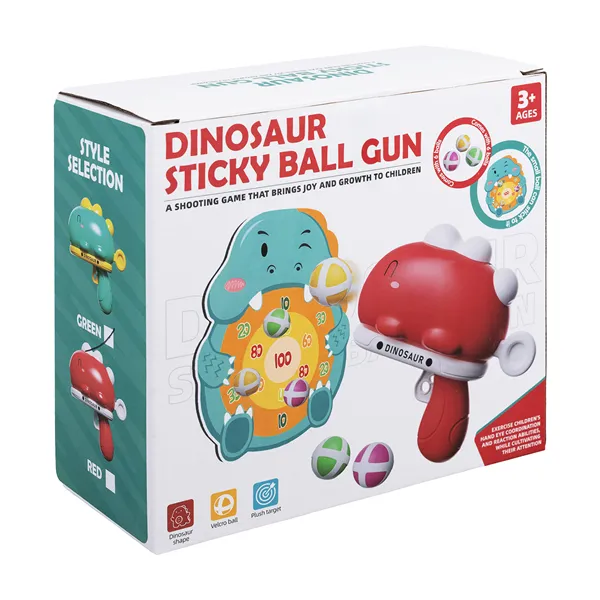 Аркадная игра-стрелялка с динозаврами ISO TRADE